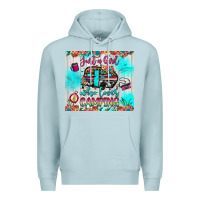 Blue Mist just a girl who loves camping Premium Hoodie - JahusDesignShop