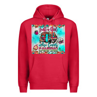 Cardinal just a girl who loves camping Premium Hoodie - JahusDesignShop