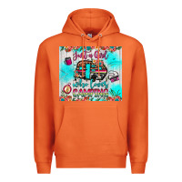 Carrot just a girl who loves camping Premium Hoodie - JahusDesignShop
