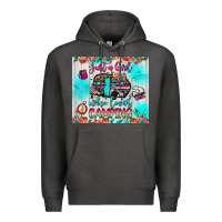 Charcoal Heather just a girl who loves camping Premium Hoodie - JahusDesignShop