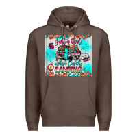 Coffee just a girl who loves camping Premium Hoodie - JahusDesignShop