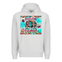 Dove Grey just a girl who loves camping Premium Hoodie - JahusDesignShop