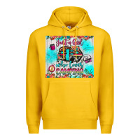 Lemon just a girl who loves camping Premium Hoodie - JahusDesignShop