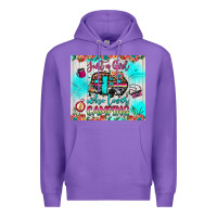 Purple just a girl who loves camping Premium Hoodie - JahusDesignShop