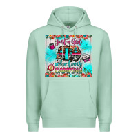 Seafoam just a girl who loves camping Premium Hoodie - JahusDesignShop