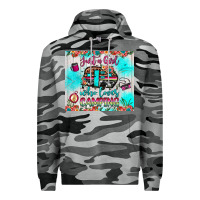 Slate Camo just a girl who loves camping Premium Hoodie - JahusDesignShop