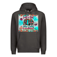 Smoke just a girl who loves camping Premium Hoodie - JahusDesignShop