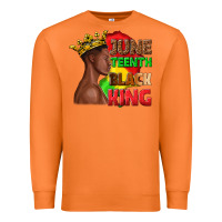 Carrot juneteenth black king Premium Sweatshirt - texasbilliewilder