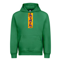 Emerald halloween gnome pen wrap Urban Hoodie - BundleAndBundleShop