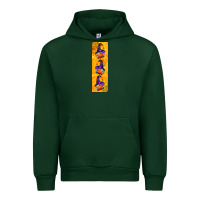 Forest Green halloween gnome pen wrap Urban Hoodie - BundleAndBundleShop