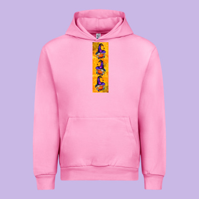Halloween Gnome Pen Wrap Urban Hoodie Designed By Bundleandbundleshop