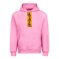 Fuchsia Pink halloween gnome pen wrap Urban Hoodie - BundleAndBundleShop