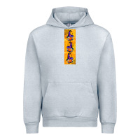 Heather Grey halloween gnome pen wrap Urban Hoodie - BundleAndBundleShop