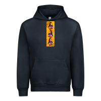 Navy halloween gnome pen wrap Urban Hoodie - BundleAndBundleShop