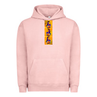Pigment Salmon halloween gnome pen wrap Urban Hoodie - BundleAndBundleShop