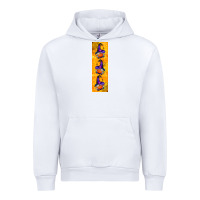 White halloween gnome pen wrap Urban Hoodie - BundleAndBundleShop