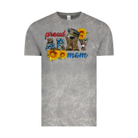 Proud Army Mom Vintage Tee | Teevron