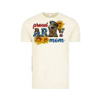 Vintage Arctic proud army mom Vintage Tee - Artiststas