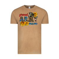 Vintage Camel proud army mom Vintage Tee - Artiststas