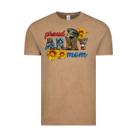 Vintage Coffee proud army mom Vintage Tee - Artiststas