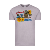 Vintage Zinc proud army mom Vintage Tee - Artiststas