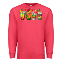 Cardinal juneteenth coffee cups Premium Sweatshirt - texasbilliewilder