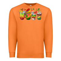 Carrot juneteenth coffee cups Premium Sweatshirt - texasbilliewilder