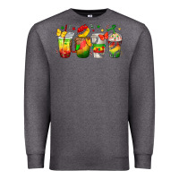Charcoal Heather juneteenth coffee cups Premium Sweatshirt - texasbilliewilder