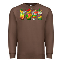 Chestnut juneteenth coffee cups Premium Sweatshirt - texasbilliewilder