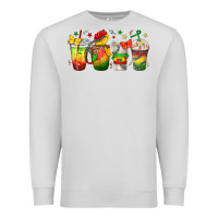 Dove Grey juneteenth coffee cups Premium Sweatshirt - texasbilliewilder
