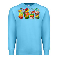 Ocean Blue juneteenth coffee cups Premium Sweatshirt - texasbilliewilder