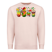Pale Pink juneteenth coffee cups Premium Sweatshirt - texasbilliewilder