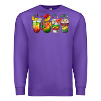 Purple juneteenth coffee cups Premium Sweatshirt - texasbilliewilder
