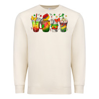 Sandshell juneteenth coffee cups Premium Sweatshirt - texasbilliewilder