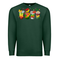 Sports Green juneteenth coffee cups Premium Sweatshirt - texasbilliewilder