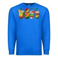 True Royal juneteenth coffee cups Premium Sweatshirt - texasbilliewilder