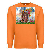 Carrot christian western Premium Sweatshirt - Zillion Design Studio
