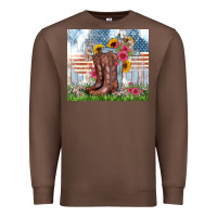 Chestnut christian western Premium Sweatshirt - Zillion Design Studio