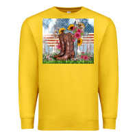 Lemon christian western Premium Sweatshirt - Zillion Design Studio