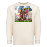 Sandshell christian western Premium Sweatshirt - Zillion Design Studio