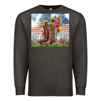 Smoke christian western Premium Sweatshirt - Zillion Design Studio