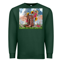 Sports Green christian western Premium Sweatshirt - Zillion Design Studio