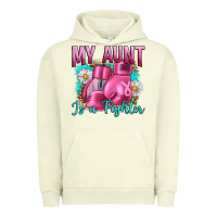 Pigment Pistachio Breast Cancer My Aunt İs A Fighter Urban Hoodie - Artiststas