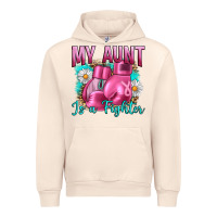Sandshell Breast Cancer My Aunt İs A Fighter Urban Hoodie - Artiststas