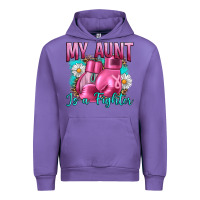Tulip Breast Cancer My Aunt İs A Fighter Urban Hoodie - Artiststas