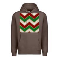 Coffee christmas stripes seamless pattern Premium Hoodie - BundleAndBundleShop