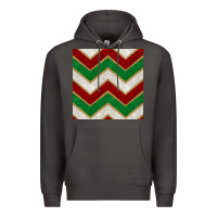 Smoke christmas stripes seamless pattern Premium Hoodie - BundleAndBundleShop