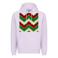 Lilac christmas stripes seamless pattern Premium Hoodie - BundleAndBundleShop