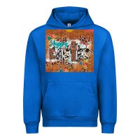 Cobalt happy easter cross Urban Hoodie - JahusDesignShop