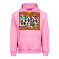 Fuchsia Pink happy easter cross Urban Hoodie - JahusDesignShop